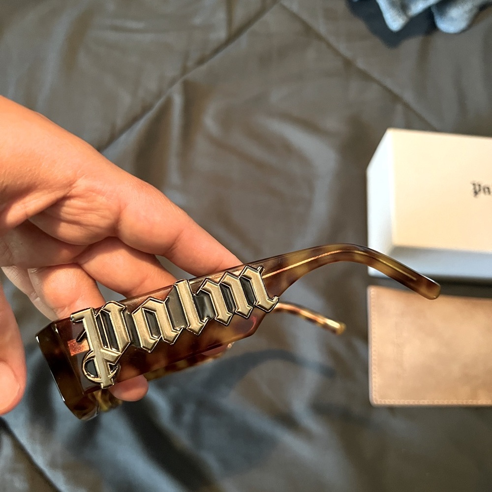Palm Angels
18MM Rectangular Sunglasses